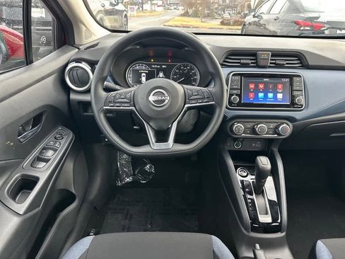 New 2025 Nissan Versa SV w/ Trunk Package FWD image 7
