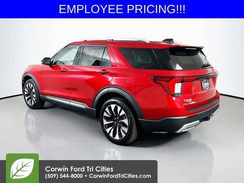 New 2026 Ford Explorer Platinum AWD/4WD image 11