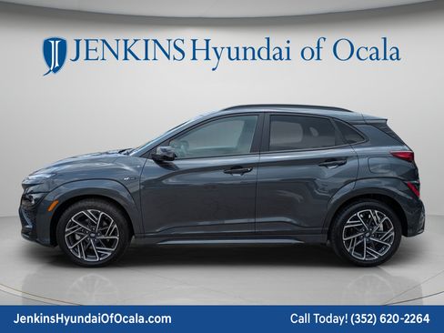 Certified 2022 Hyundai Kona N Line FWD image 6