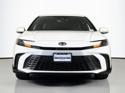 Used 2025 Toyota Camry SE w/ Multimedia Upgrade Package FWD image 3