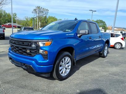 Used 2022 Chevrolet Silverado 1500 Custom