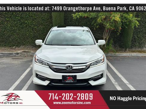 Used 2017 Honda Accord EX-L image 14