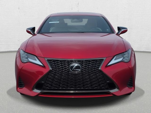 Certified 2024 Lexus RC 350 F Sport AWD/4WD image 2