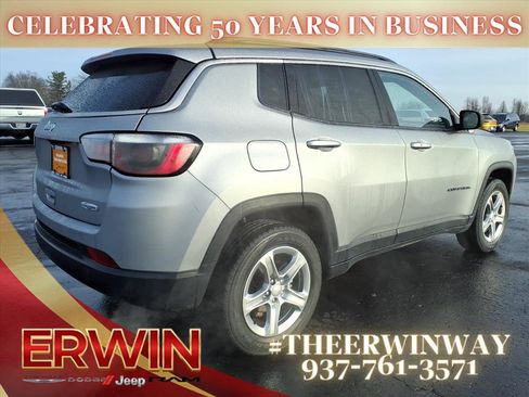 Certified 2024 Jeep Compass Latitude w/ Altitude Special Edition image 8