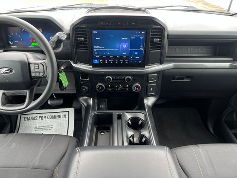 Used 2024 Ford F150 STX w/ STX Black Appearance Package RWD image 24