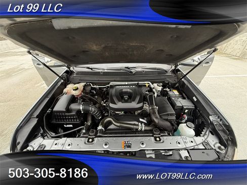 Used 2018 Chevrolet Colorado LT w/ Luxury Package, Chrome image 45