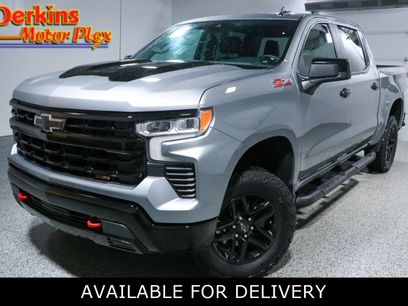 Used 2024 Chevrolet Silverado 1500 LT Trail Boss w/ Protection Package