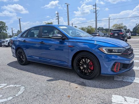 Certified 2024 Volkswagen Jetta GLI 40th Anniversary Edition FWD image 8