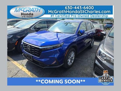 Used 2023 Honda CR-V EX-L image 1