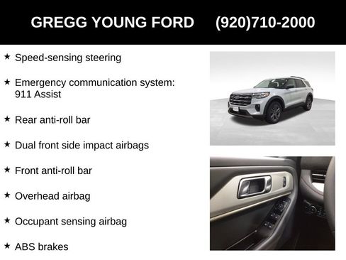 New 2026 Ford Explorer Active AWD/4WD image 19