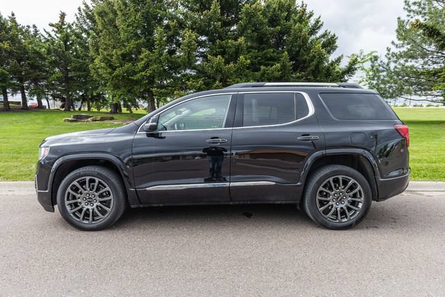 Used 2023 GMC Acadia Denali w/ Black Diamond Edition AWD/4WD image 10