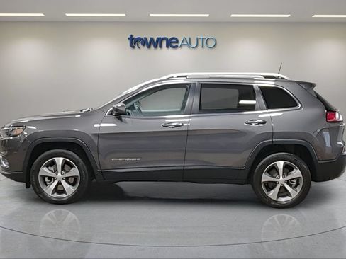 Used 2021 Jeep Cherokee Limited AWD/4WD image 3