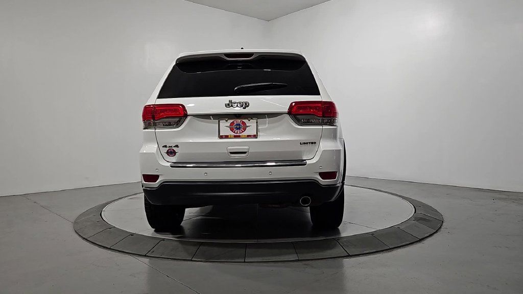 Used 2015 Jeep Grand Cherokee Limited AWD/4WD image 4