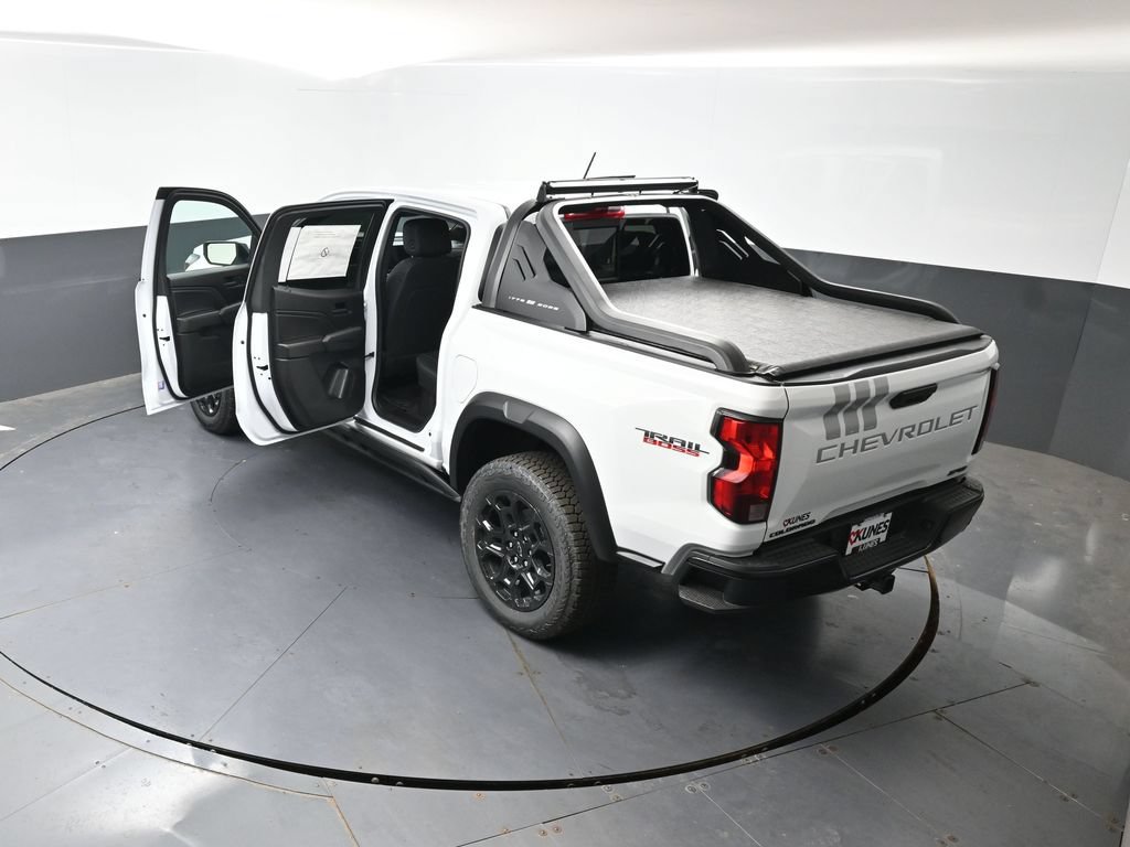 New 2026 Chevrolet Colorado Trail Boss AWD/4WD image 56