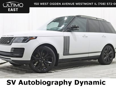 Used 2020 Land Rover Range Rover SV Autobiography Dynamic
