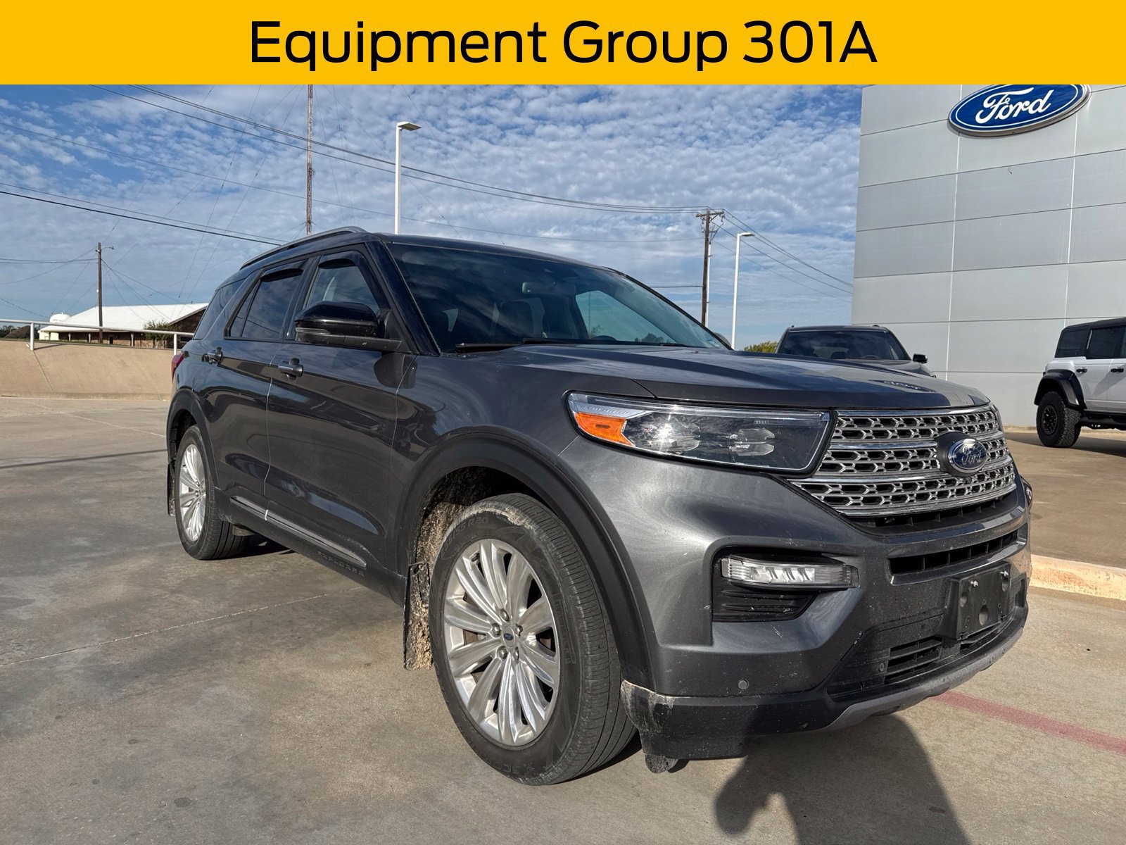 Certified 2023 Ford Explorer Limited w/ Limited Technology Package RWD 360° Tour