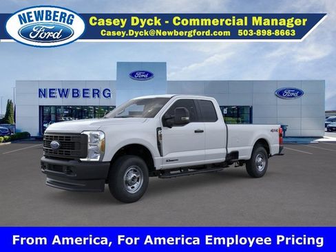 New 2025 Ford F250 XL w/ 360-Degree Camera Package AWD/4WD image 3