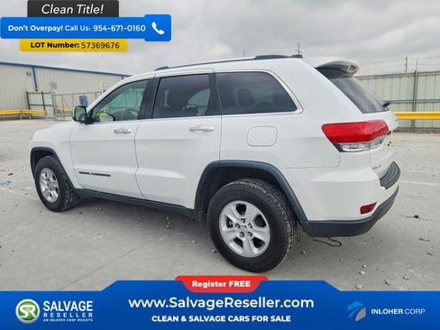 Used 2017 Jeep Grand Cherokee Laredo w/ Quick Order Package 23E AWD/4WD image 3