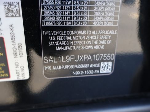 Used 2023 Land Rover Range Rover Sport SE Dynamic image 41