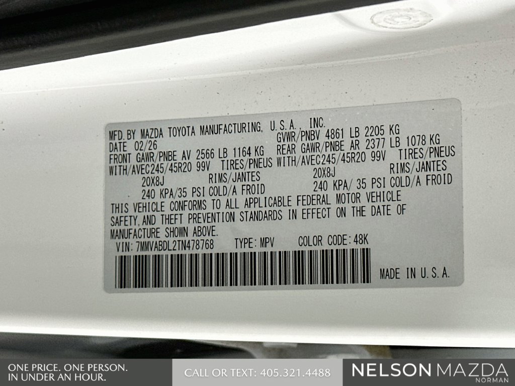 Used 2026 MAZDA CX-50 AWD 2.5 S w/ Cargo Package image 34