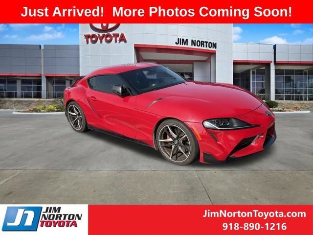 Used 2022 Toyota Supra Premium w/ Driver Assist Package RWD image 1