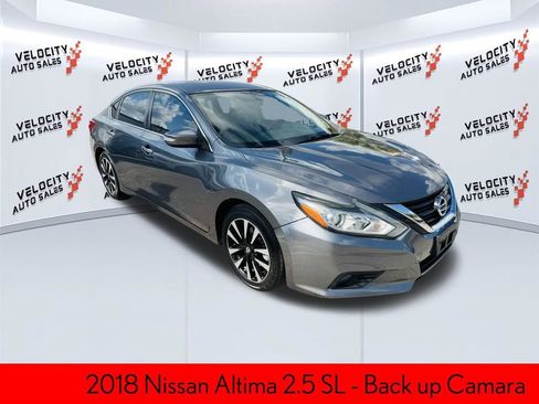 Used 2018 Nissan Altima 2.5 SL FWD image 1