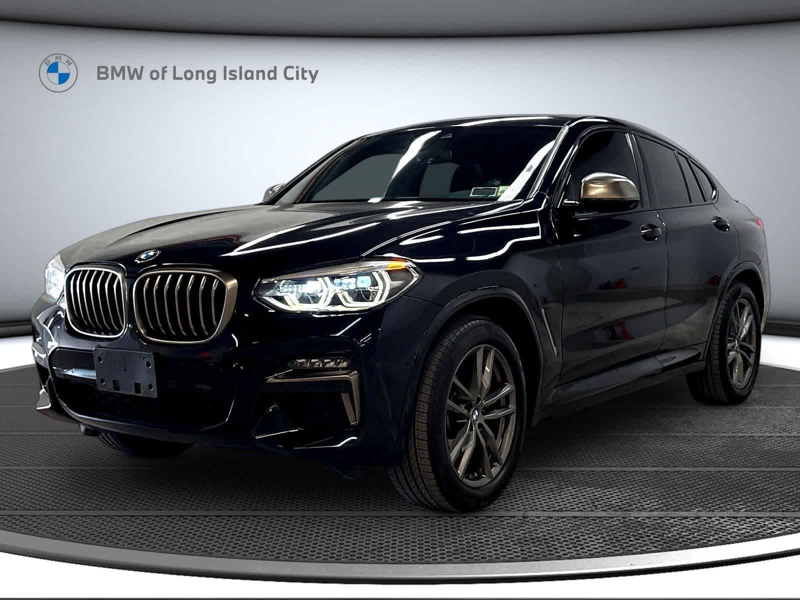 Used 2020 BMW X4 M40i w/ Executive Package AWD/4WD image 1