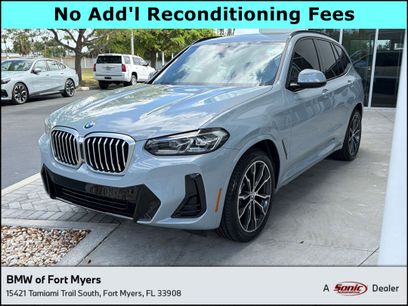 Used 2022 BMW X3 sDrive30i w/ M Sport Package 2