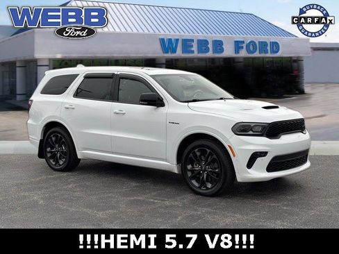 Used 2022 Dodge Durango R/T w/ Trailer Tow Group IV image 1