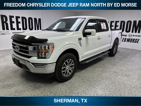 Used 2021 Ford F150 Lariat w/ Equipment Group 501A Mid AWD/4WD image 1