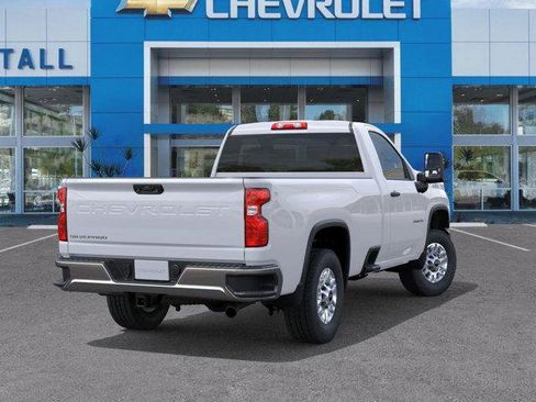 Used 2026 Chevrolet Silverado 2500 W/T w/ WT Convenience Package RWD image 4
