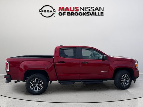Used 2022 GMC Canyon AT4 w/ Driver Alert Package AWD/4WD image 9
