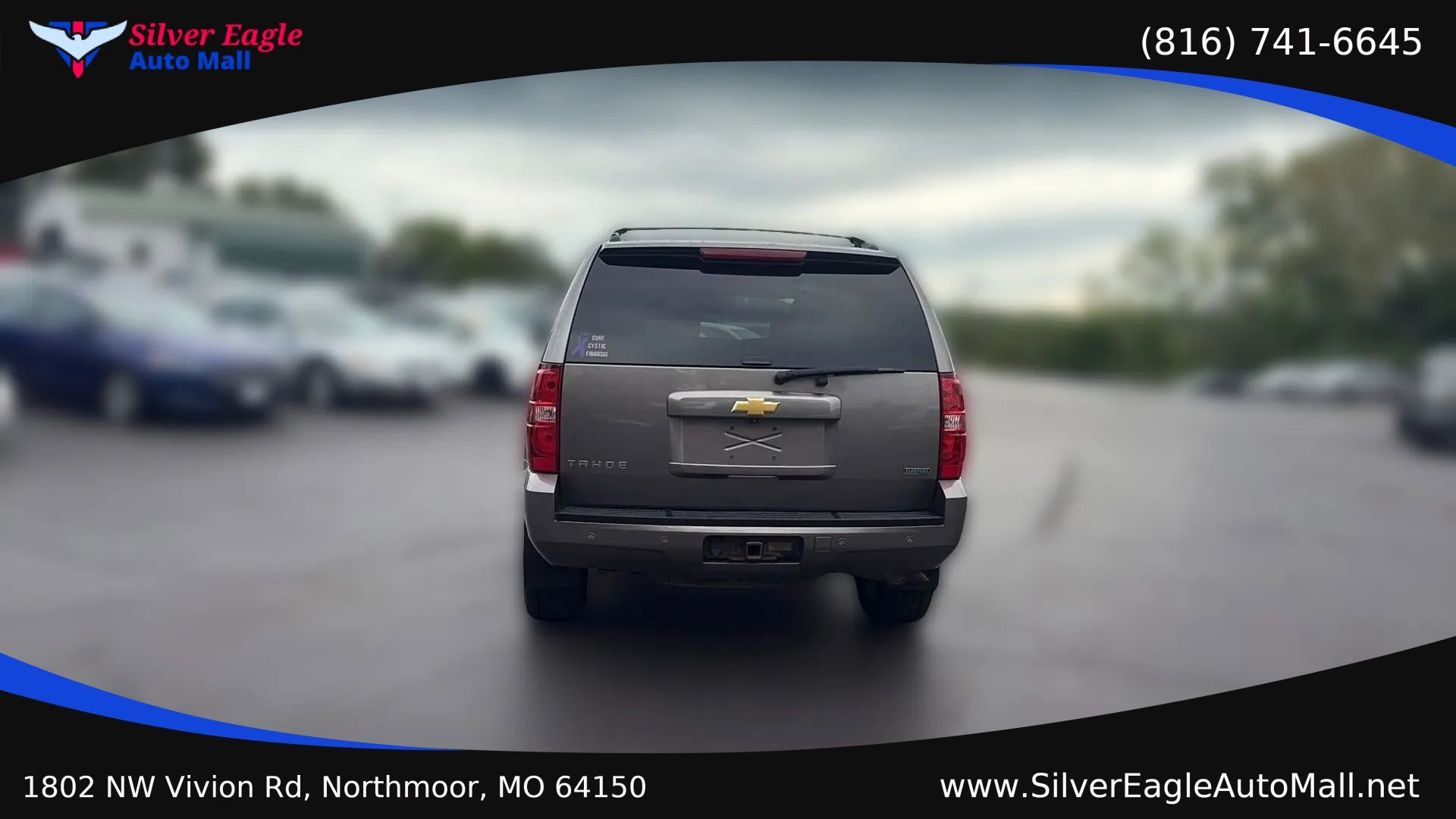 Used 2011 Chevrolet Tahoe LT AWD/4WD image 4