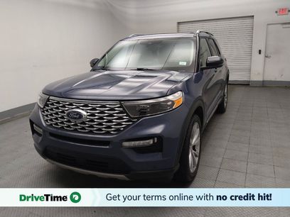 Used 2021 Ford Explorer Platinum w/ Equipment Group 601A