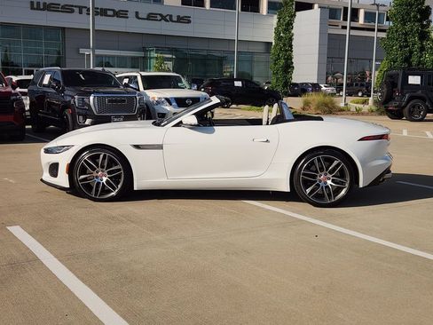 Used 2023 Jaguar F-TYPE Convertible RWD image 4