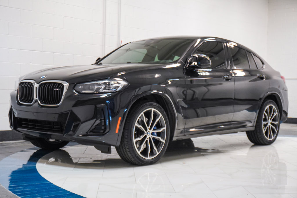 Used 2022 BMW X4 M40i AWD/4WD image 4