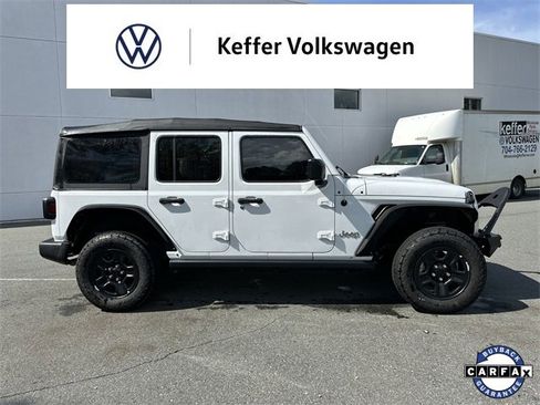 Used 2020 Jeep Wrangler Unlimited Sport image 6