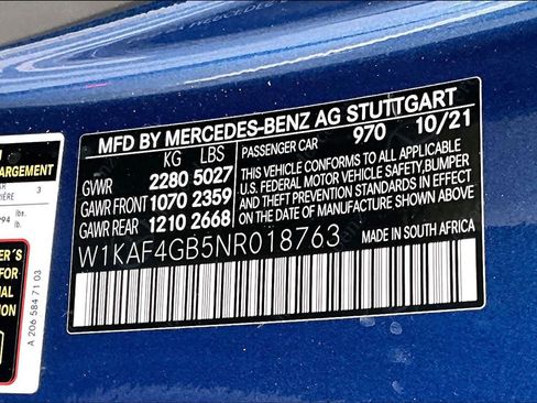 Certified 2022 Mercedes-Benz C 300 Sedan image 37