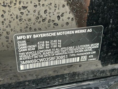 Used 2025 BMW 330i Sedan image 58