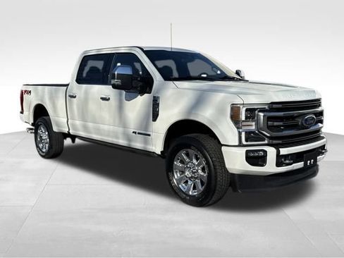 Used 2021 Ford F250 Platinum w/ FX4 Off-Road Package image 7