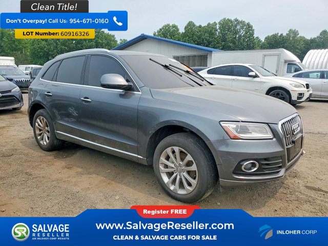 Used 2016 Audi Q5 2.0T Premium Plus AWD/4WD image 5