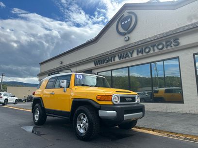 Used 2010 Toyota FJ Cruiser 4WD
