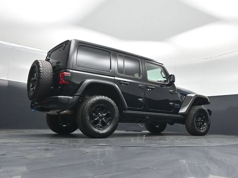 Used 2023 Jeep Wrangler Unlimited Rubicon 4xe AWD/4WD image 49