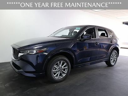 New 2025 MAZDA CX-5 AWD 2.5 S w/ Select Package