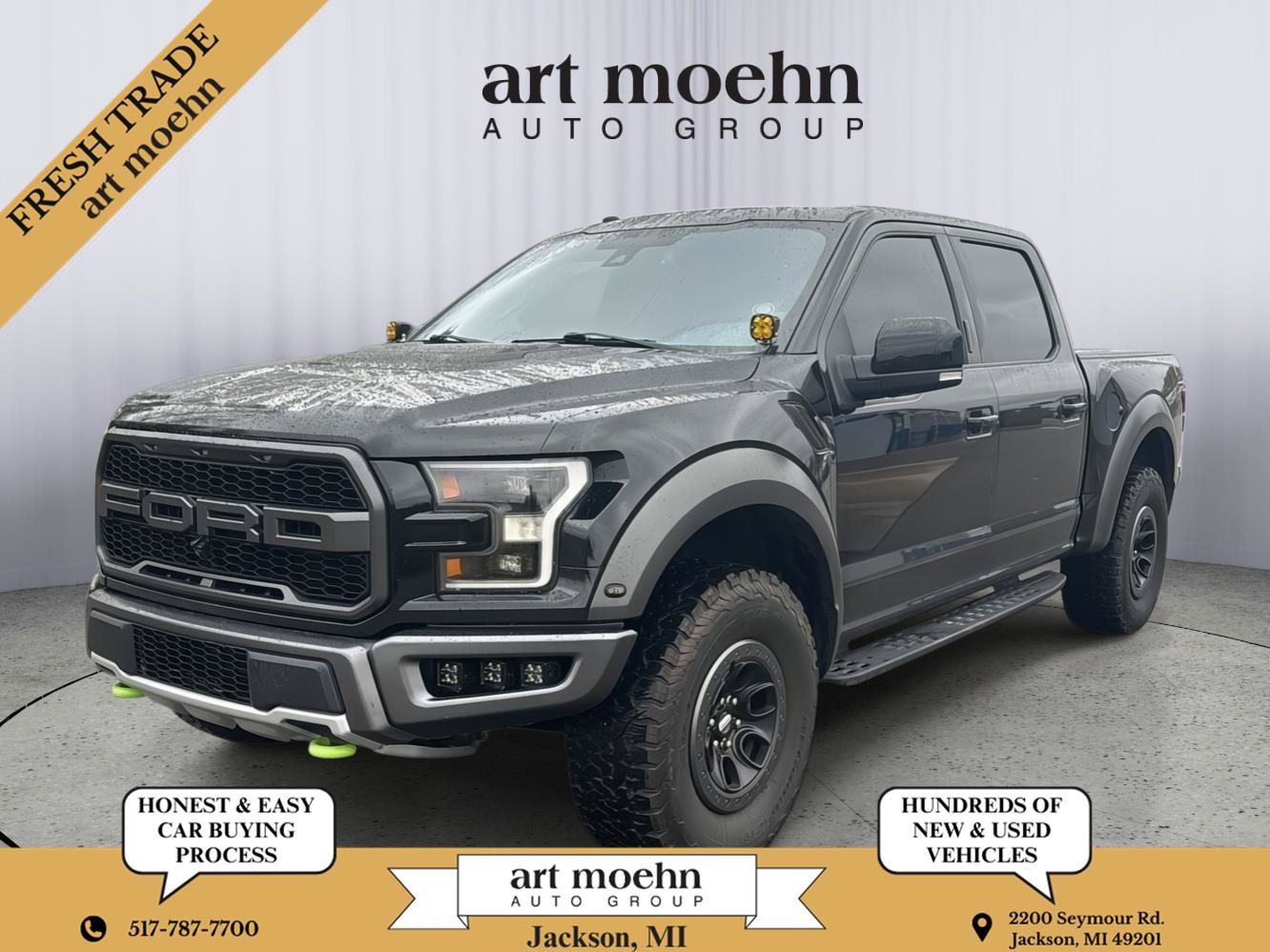 Used 2018 Ford F150 Raptor w/ Equipment Group 802A Luxury AWD/4WD image 1