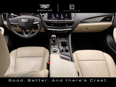 Certified 2022 Cadillac CT5 Premium Luxury w/ Technology Package RWD image 12