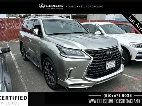 Used 2021 Lexus LX 570 4WD w/ Sport Package image 1