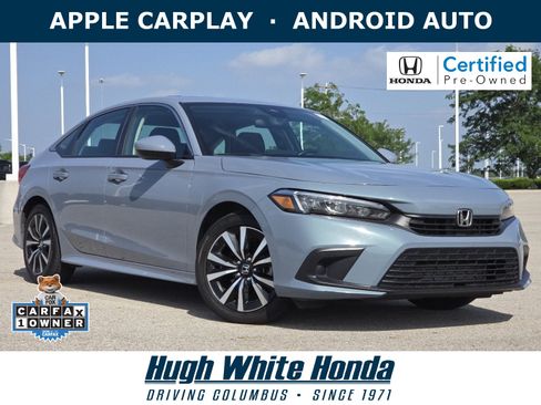 Used 2024 Honda Civic EX image 1