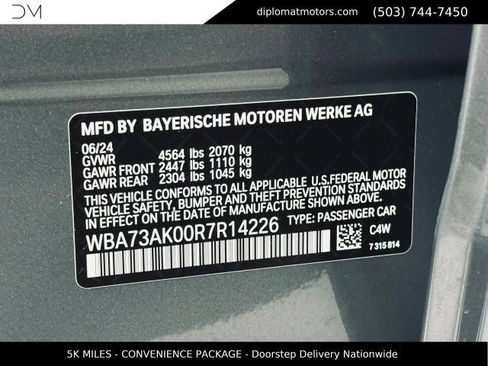 Used 2024 BMW 228i xDrive Gran Coupe AWD/4WD image 53