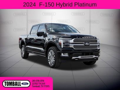Used 2024 Ford F150 Platinum w/ Equipment Group 703A Plus
